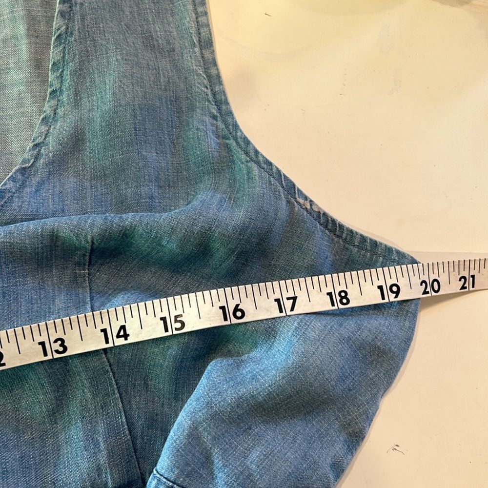 Rails denim Tencel romper size large - Picture 7 of 9
